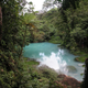 Río Celeste. Wikimedia Commons